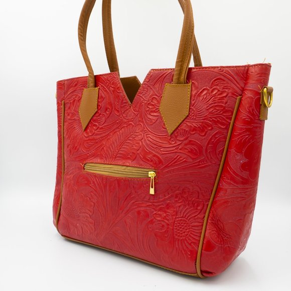 Leather handbag - Picture 2 of 4